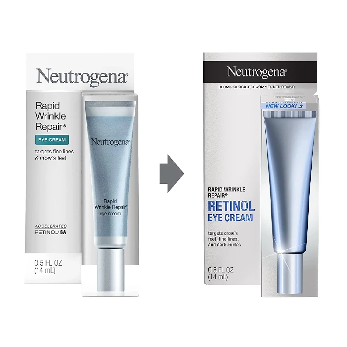Neutrogena Rapid Wrinkle Repair Eye Cream, 14 ml-2.webp
